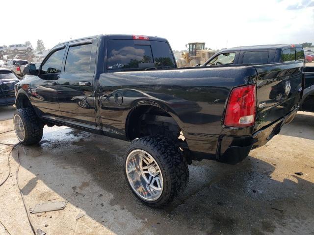 3D7UT2CL5AG147928 - 2010 DODGE RAM 2500 BLACK photo 2