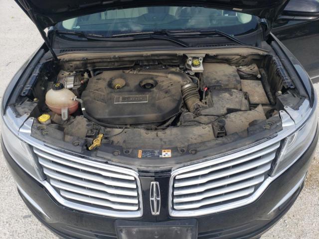 5LMCJ2C96HUL50018 - 2017 LINCOLN MKC SELECT Սև լուսանկար 12