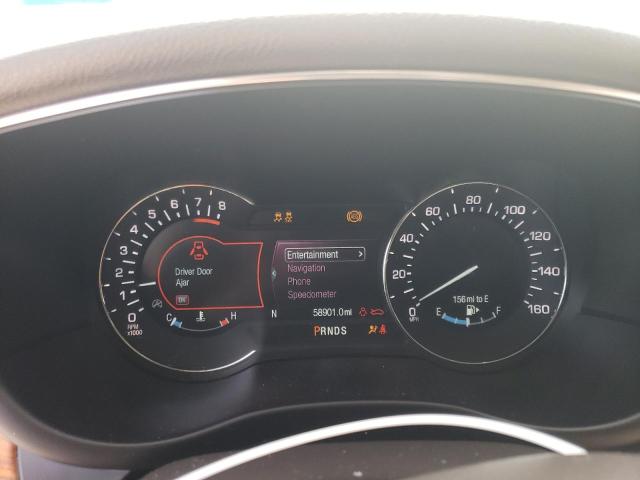 5LMCJ2C96HUL50018 - 2017 LINCOLN MKC SELECT Սև լուսանկար 9