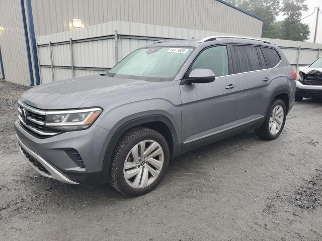 1V2BR2CA0MC526677 - 2021 VOLKSWAGEN ATLAS SEL GRAY photo 1