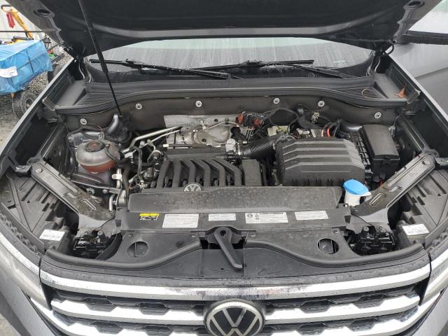 1V2BR2CA0MC526677 - 2021 VOLKSWAGEN ATLAS SEL GRAY photo 12