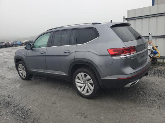1V2BR2CA0MC526677 - 2021 VOLKSWAGEN ATLAS SEL GRAY photo 2