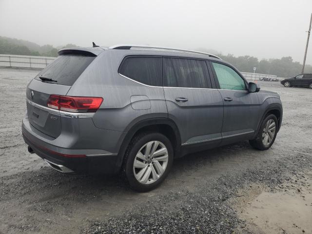 1V2BR2CA0MC526677 - 2021 VOLKSWAGEN ATLAS SEL GRAY photo 3