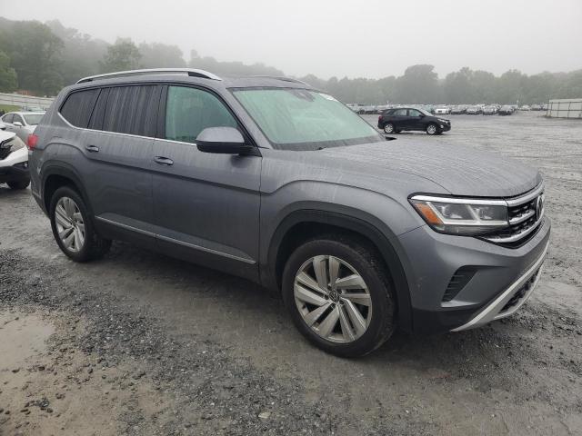 1V2BR2CA0MC526677 - 2021 VOLKSWAGEN ATLAS SEL GRAY photo 4