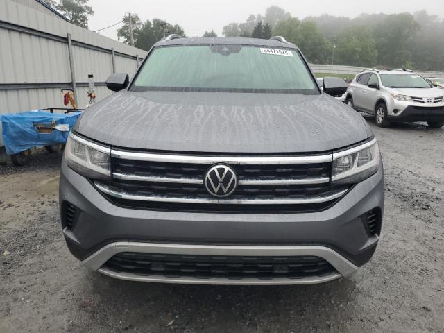 1V2BR2CA0MC526677 - 2021 VOLKSWAGEN ATLAS SEL GRAY photo 5