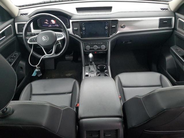 1V2BR2CA0MC526677 - 2021 VOLKSWAGEN ATLAS SEL GRAY photo 8