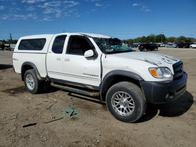 5TBBT48163S434096 - 2003 TOYOTA TUNDRA ACCESS CAB LIMITED WHITE photo 4