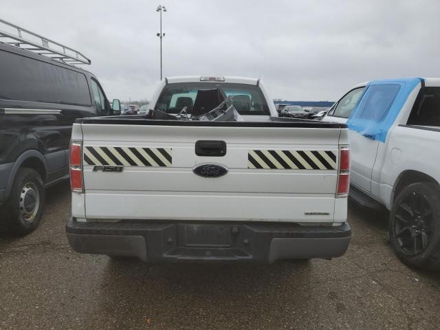 1FTMF1CMXEKE25273 - 2014 FORD F150 WHITE photo 6