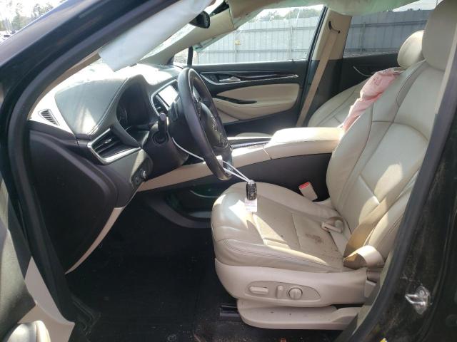 5GAERBKW6JJ163144 - 2018 BUICK ENCLAVE ESSENCE შავი ფოტო 7