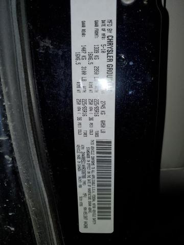 2A4RR5D14AR338788 - 2010 CHRYSLER TOWN & COU TOURING 黑色 照片 13