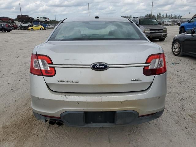 1FAHP2EW5AG150210 - 2010 FORD TAURUS SEL SILVER photo 6