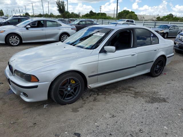 WBADN5340YGC96171 - 2000 BMW 540 I SILVER photo 1