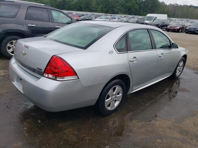 2G1WT57K491246761 - 2009 CHEVROLET IMPALA 1LT SILVER photo 3