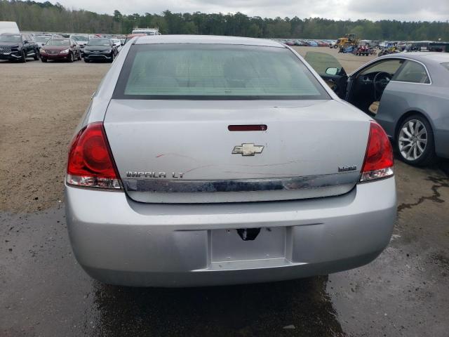 2G1WT57K491246761 - 2009 CHEVROLET IMPALA 1LT SILVER photo 6