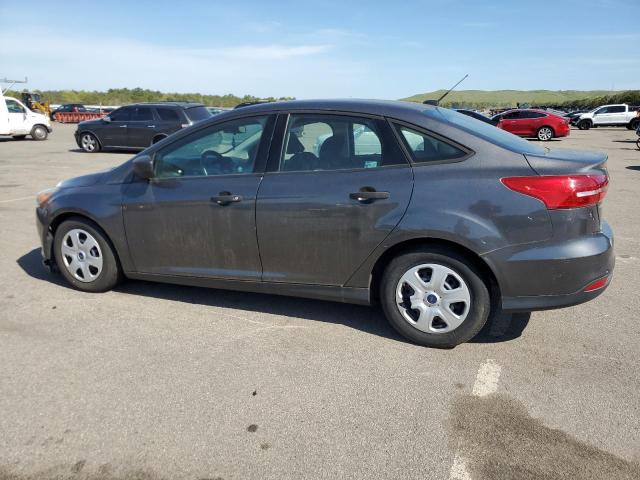 1FADP3E28FL280109 - 2015 FORD FOCUS S GRAY photo 2