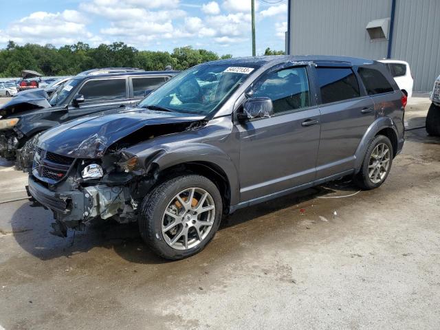 3C4PDCEG7KT693780 - 2019 DODGE JOURNEY GT GRAY photo 1