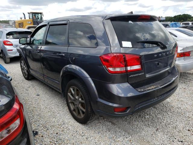 3C4PDCEG7KT693780 - 2019 DODGE JOURNEY GT GRAY photo 2