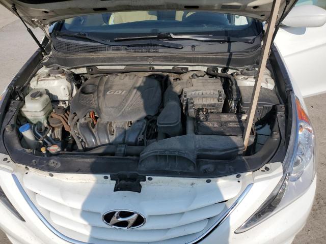 5NPEB4ACXBH065783 - 2011 HYUNDAI SONATA GLS WHITE photo 11