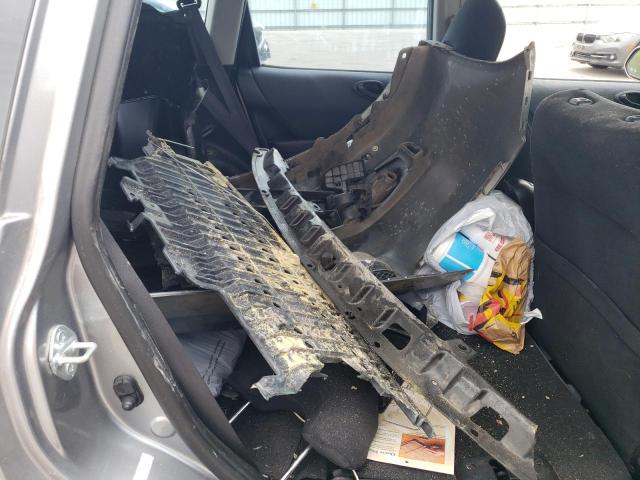 JHMGD37627S016096 - 2007 HONDA FIT S 银色 照片 10