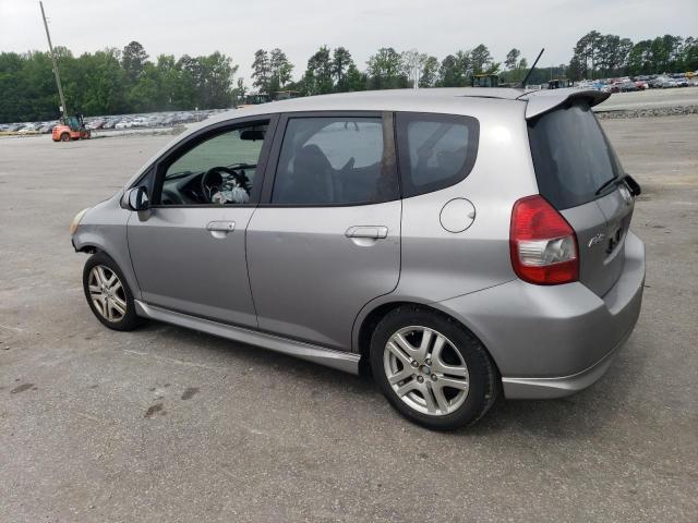 JHMGD37627S016096 - 2007 HONDA FIT S 银色 照片 2