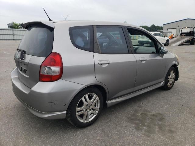 JHMGD37627S016096 - 2007 HONDA FIT S 银色 照片 3