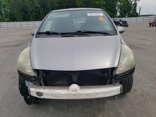 JHMGD37627S016096 - 2007 HONDA FIT S 银色 照片 5