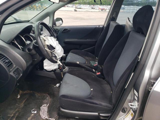 JHMGD37627S016096 - 2007 HONDA FIT S 银色 照片 7