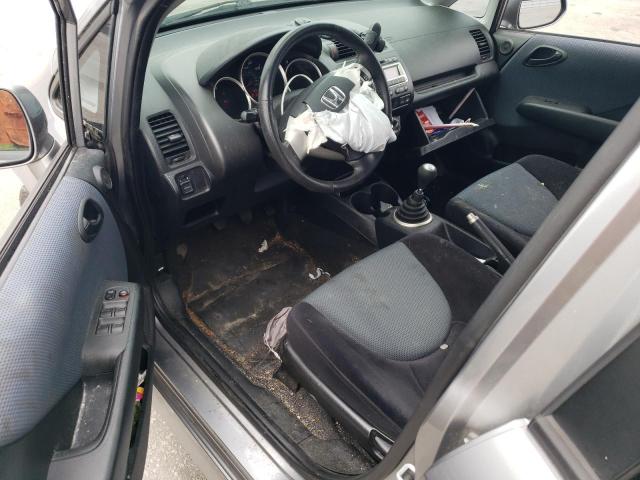 JHMGD37627S016096 - 2007 HONDA FIT S 银色 照片 8