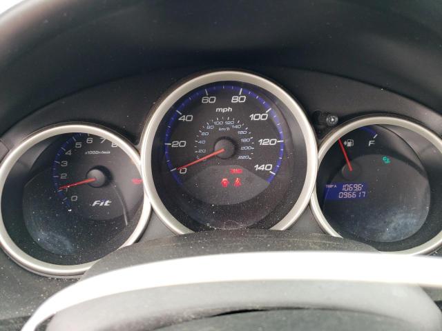 JHMGD37627S016096 - 2007 HONDA FIT S 银色 照片 9
