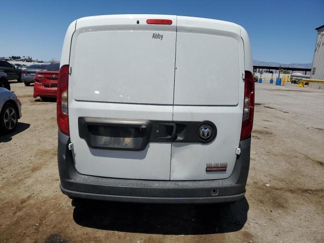 ZFBERFABXJ6K67498 - 2018 RAM PROMASTER WHITE photo 6