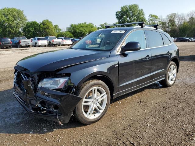 WA1WGAFP1DA088907 - 2013 AUDI Q5 PRESTIGE BLACK photo 1