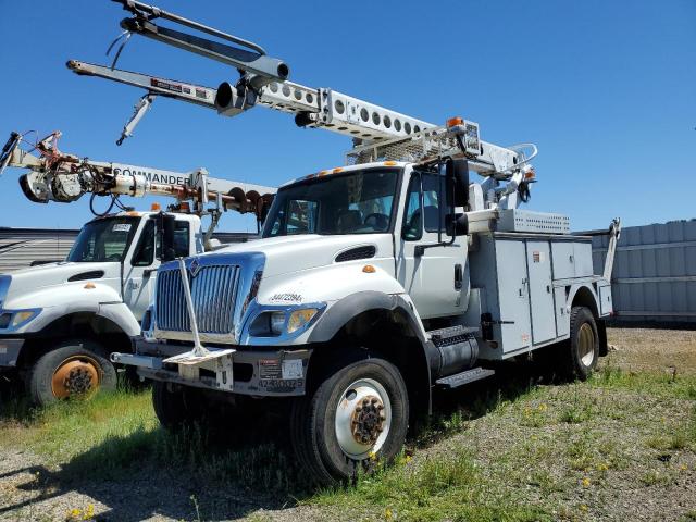 1HTWBAAN57J449668 - 2007 INTERNATIONAL 7000 7300 WHITE photo 2