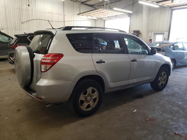 2T3ZF4DV3AW045837 - 2010 TOYOTA RAV4 SILVER photo 3