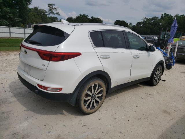 KNDPN3AC3H7160886 - 2017 KIA SPORTAGE EX WHITE photo 3