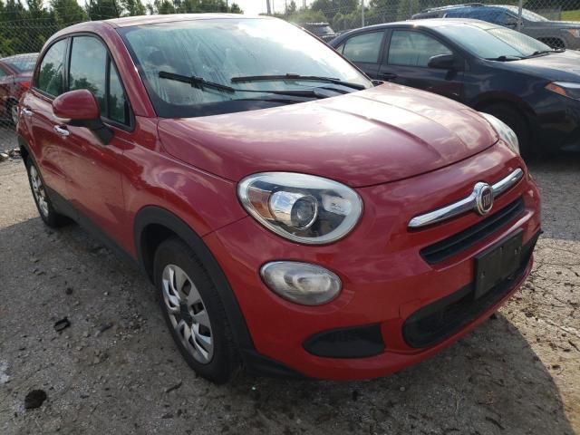 ZFBCFXAW9GP494175 - 2016 FIAT 500X POP RED photo 1