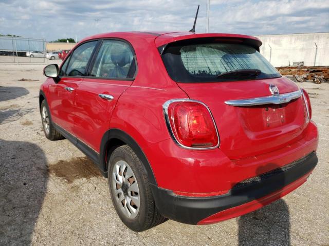 ZFBCFXAW9GP494175 - 2016 FIAT 500X POP RED photo 3