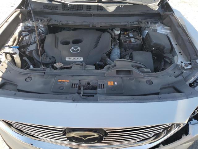 JM3TCACY3J0222813 - 2018 MAZDA CX-9 TOURING فضي صورة 12