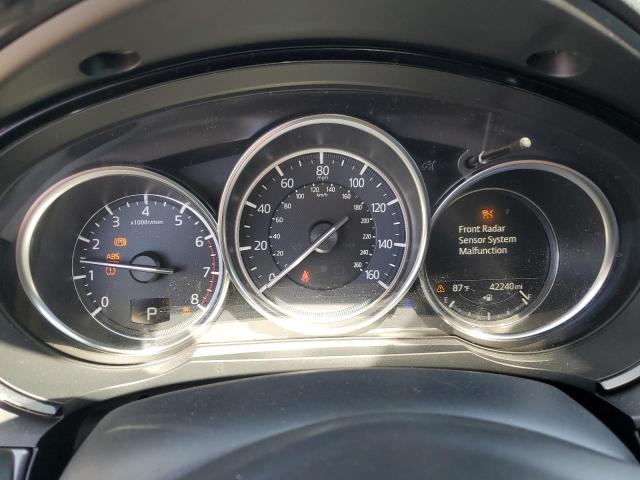 JM3TCACY3J0222813 - 2018 MAZDA CX-9 TOURING فضي صورة 9