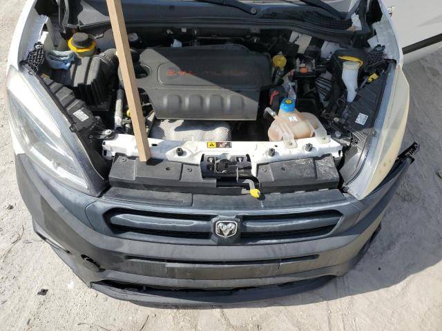 ZFBERFAB6H6G81486 - 2017 RAM PROMASTER WHITE photo 11