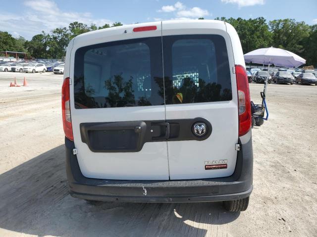 ZFBERFAB6H6G81486 - 2017 RAM PROMASTER WHITE photo 6