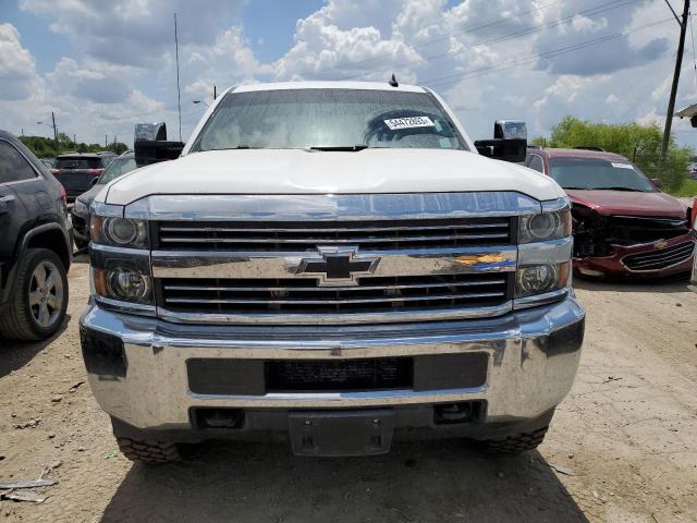 1GC1KVE88FF531916 - 2015 CHEVROLET SILVERADO K2500 HEAVY DUTY LT WHITE photo 5