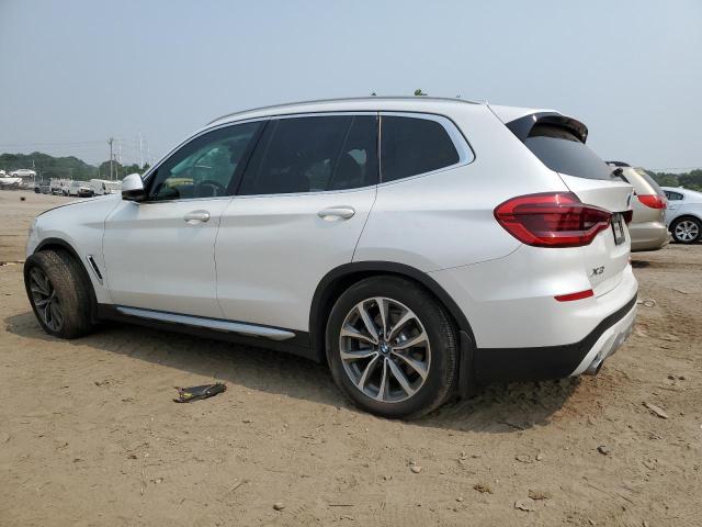 5UXTR9C55KLP97070 - 2019 BMW X3 XDRIVE30I WHITE photo 2