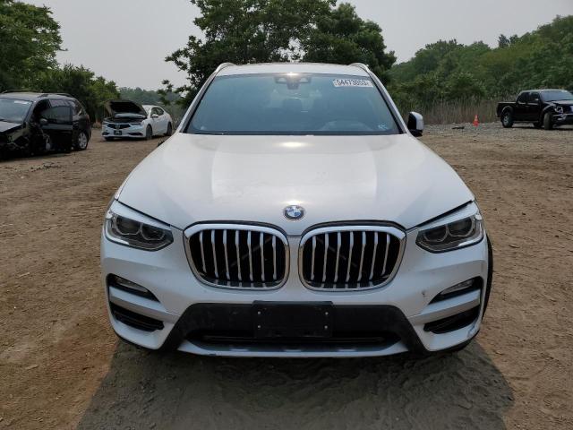 5UXTR9C55KLP97070 - 2019 BMW X3 XDRIVE30I WHITE photo 5