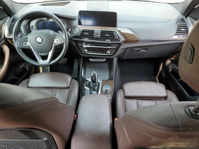 5UXTR9C55KLP97070 - 2019 BMW X3 XDRIVE30I WHITE photo 8