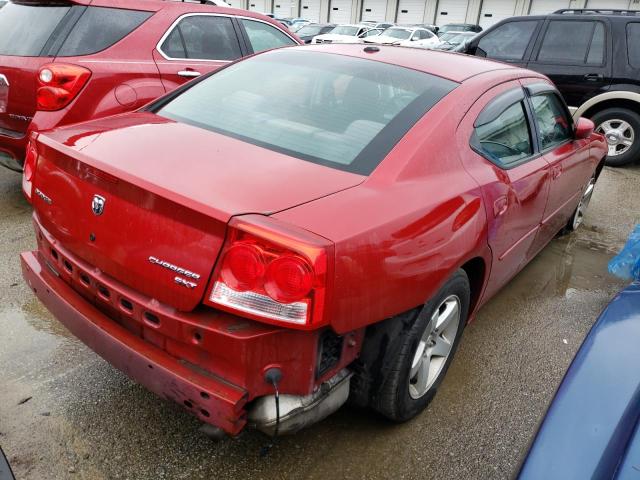 2B3CA3CV4AH168161 - 2010 DODGE CHARGER SXT RED photo 3