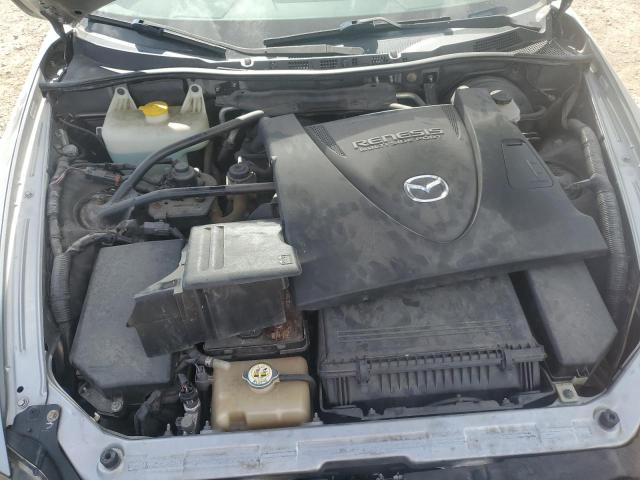 JM1FE1C26A0404162 - 2010 MAZDA RX-8 SILVER photo 11