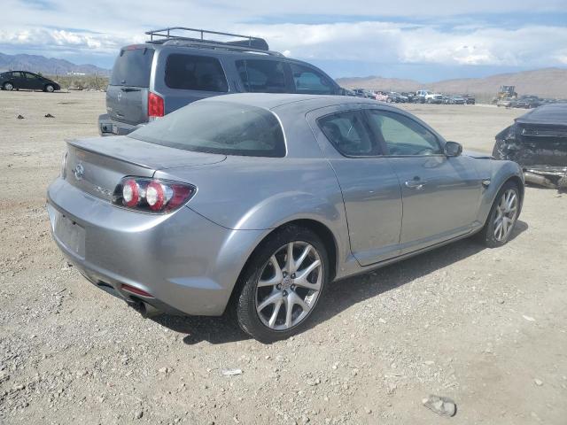 JM1FE1C26A0404162 - 2010 MAZDA RX-8 SILVER photo 3