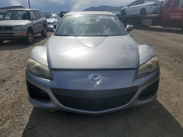 JM1FE1C26A0404162 - 2010 MAZDA RX-8 SILVER photo 5