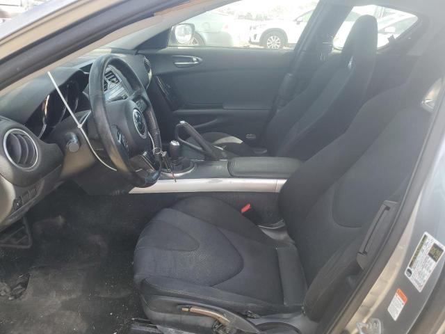 JM1FE1C26A0404162 - 2010 MAZDA RX-8 SILVER photo 7