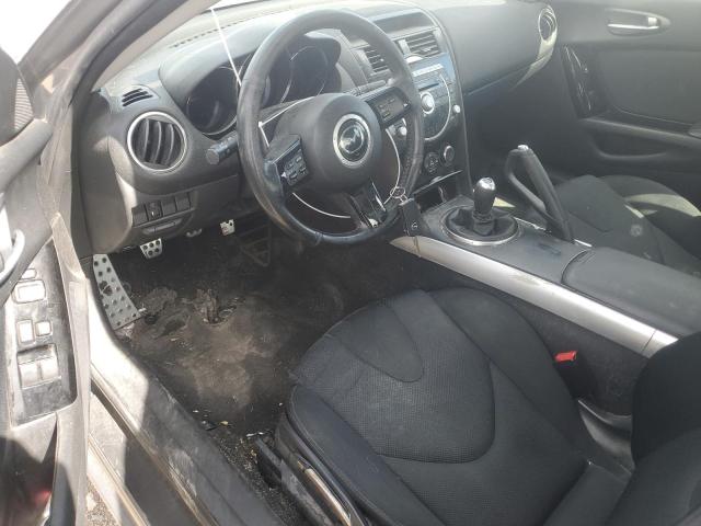 JM1FE1C26A0404162 - 2010 MAZDA RX-8 SILVER photo 8